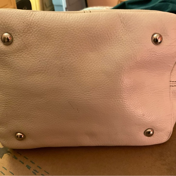 Tignanello White Handbag - Picture 8 of 8